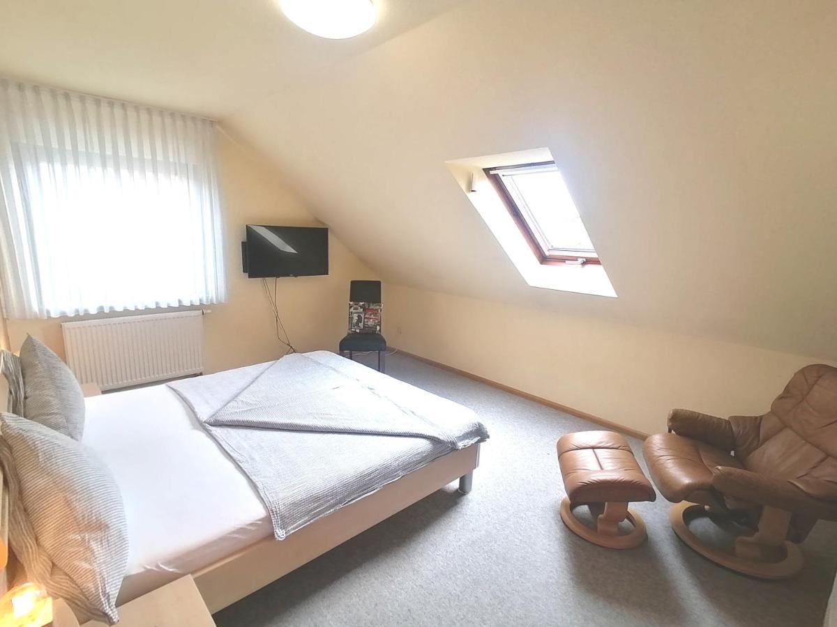 Ferienwohnung Rheintal Каппель-Графенхаузен Экстерьер фото