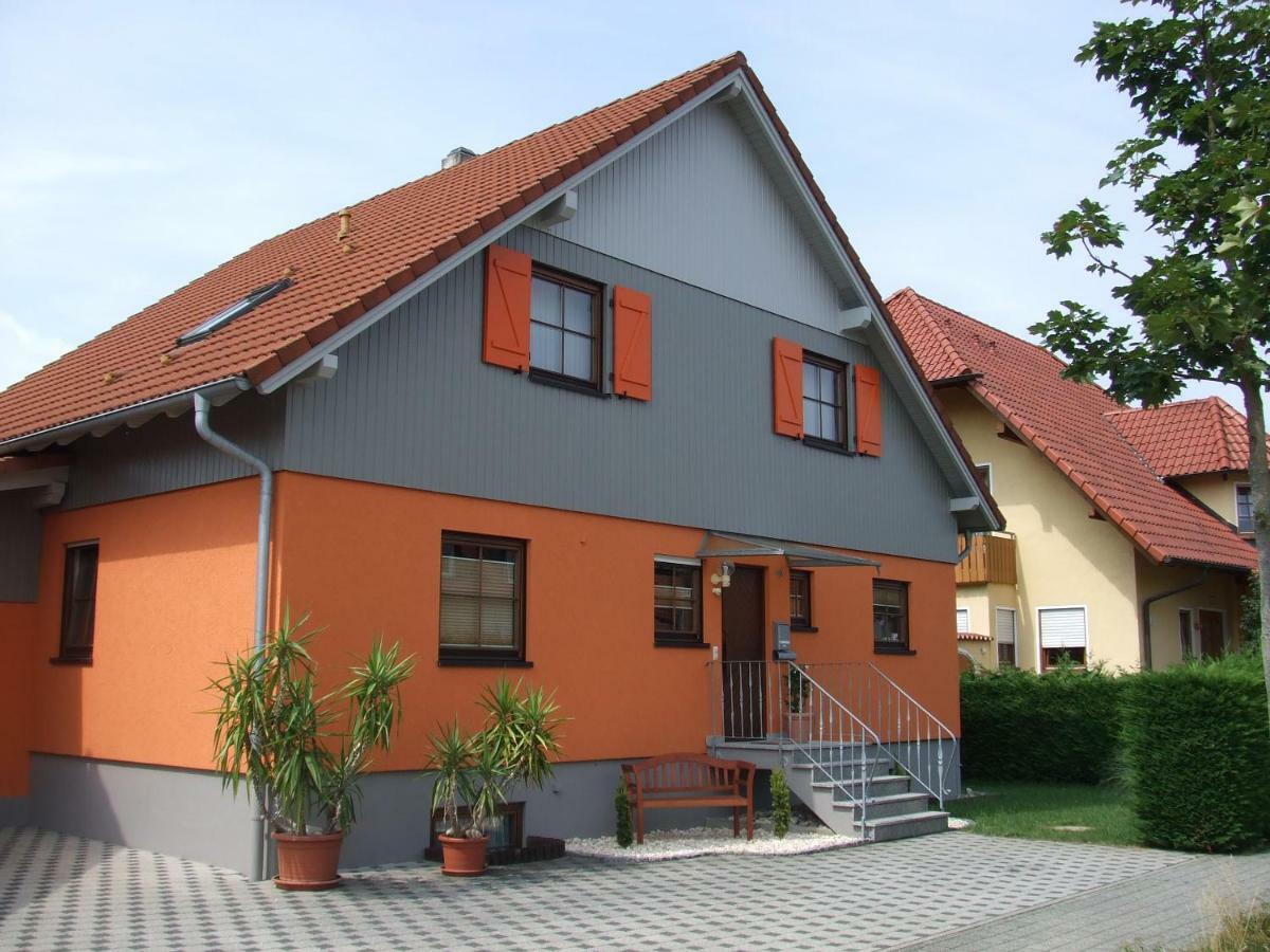 Ferienwohnung Rheintal Каппель-Графенхаузен Экстерьер фото